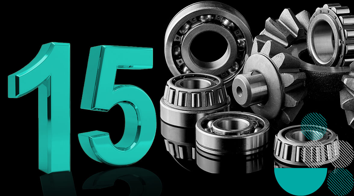 A glorious journey of 15 years in machine component manufacturing