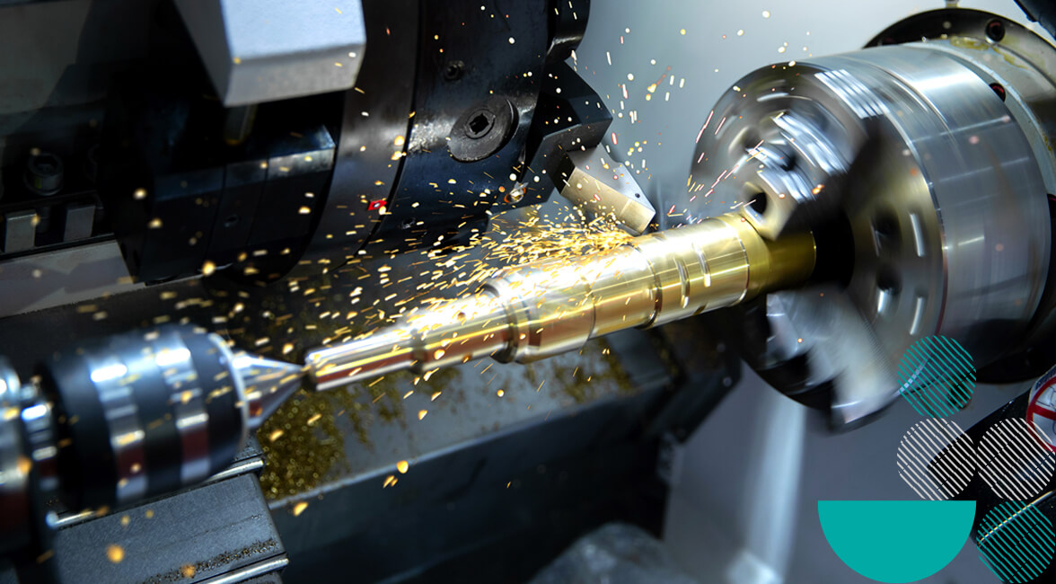 What are precision machine components?