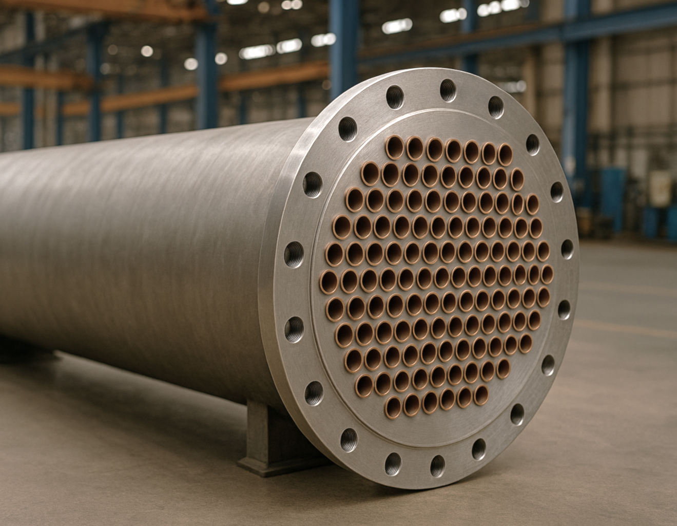 Precision-Engineered Heat Exchanger