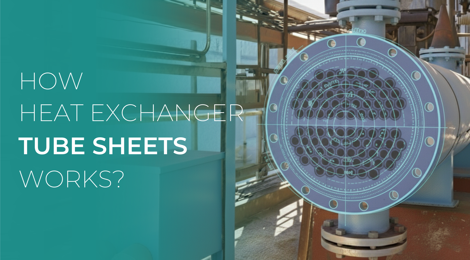 How Heat Exchanger Tube Sheets Work: A Technical Overview