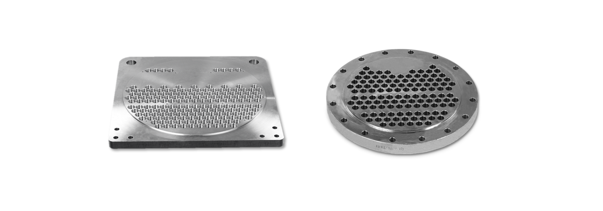 Square and Round Tube Sheet