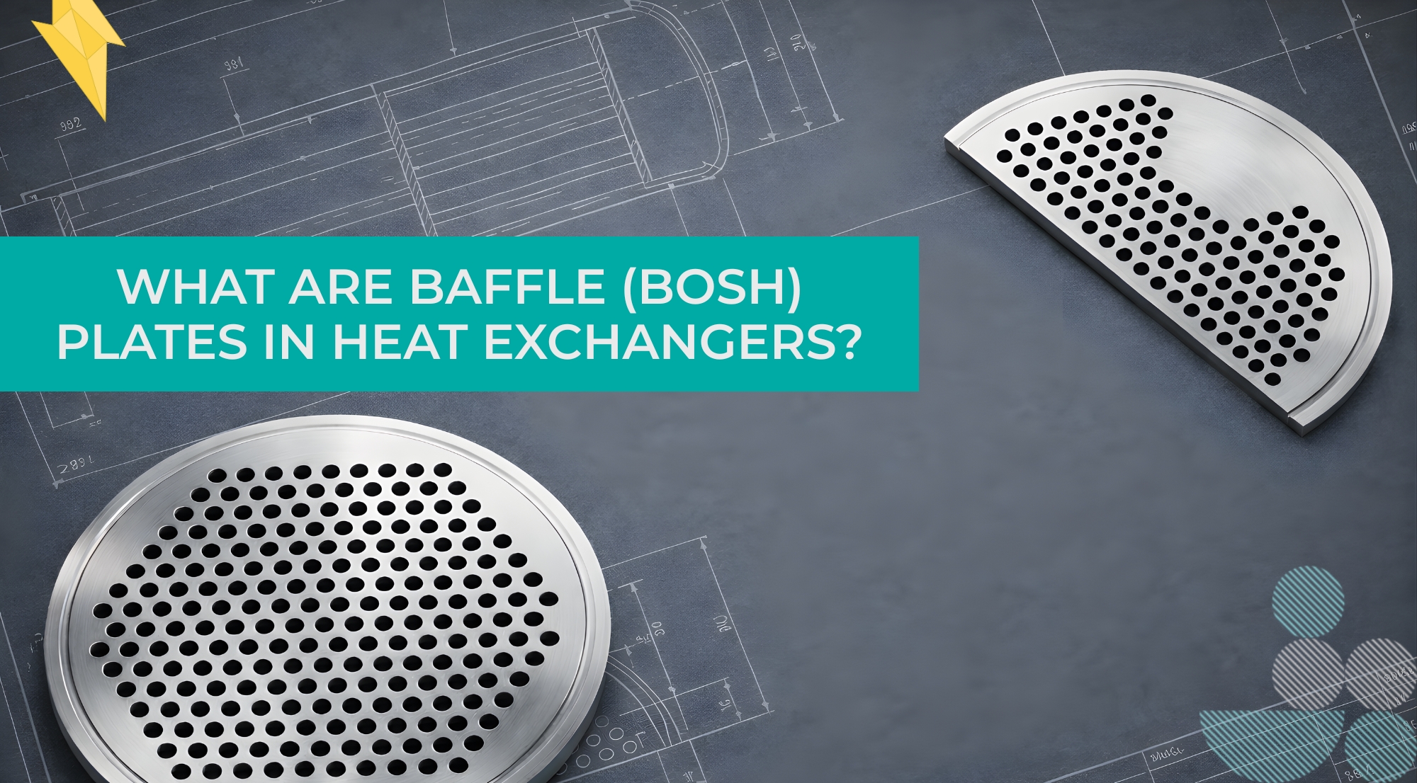Baffle Plates in Heat Exchangers: Types and Applications