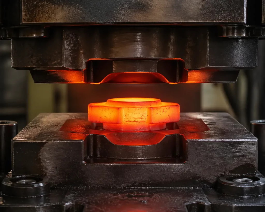 Closed Die Forging