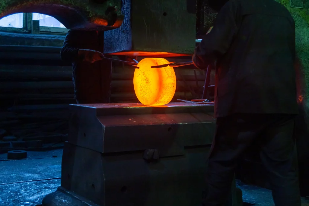 Open Die Forging
