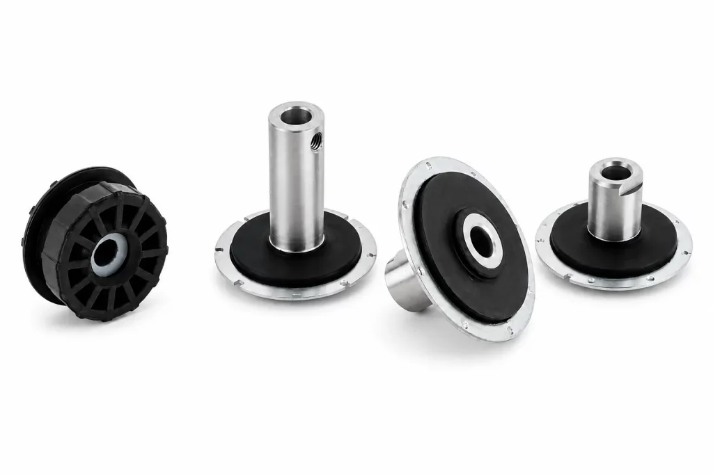 Industrial metal and rubber components