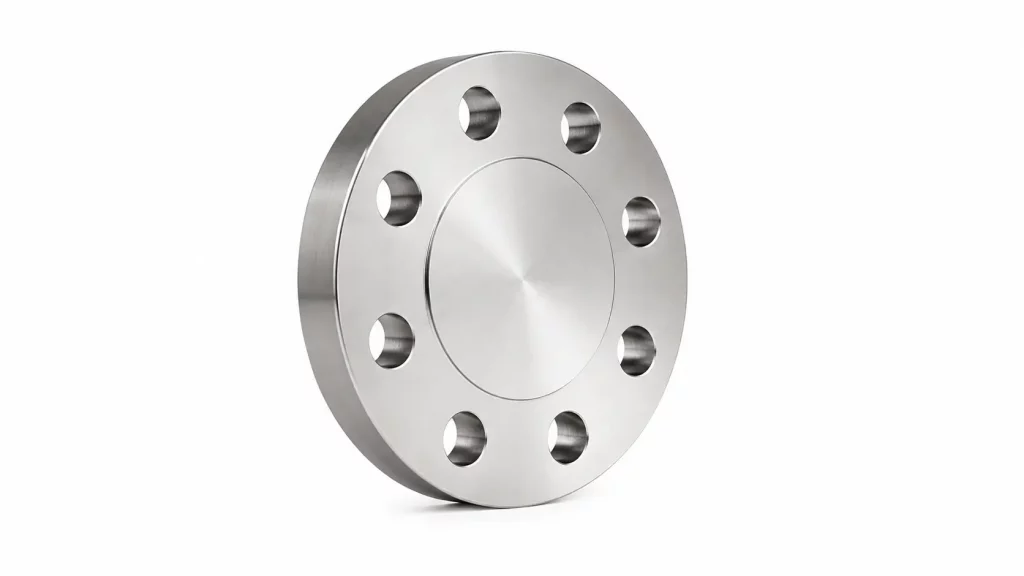 Blind flange