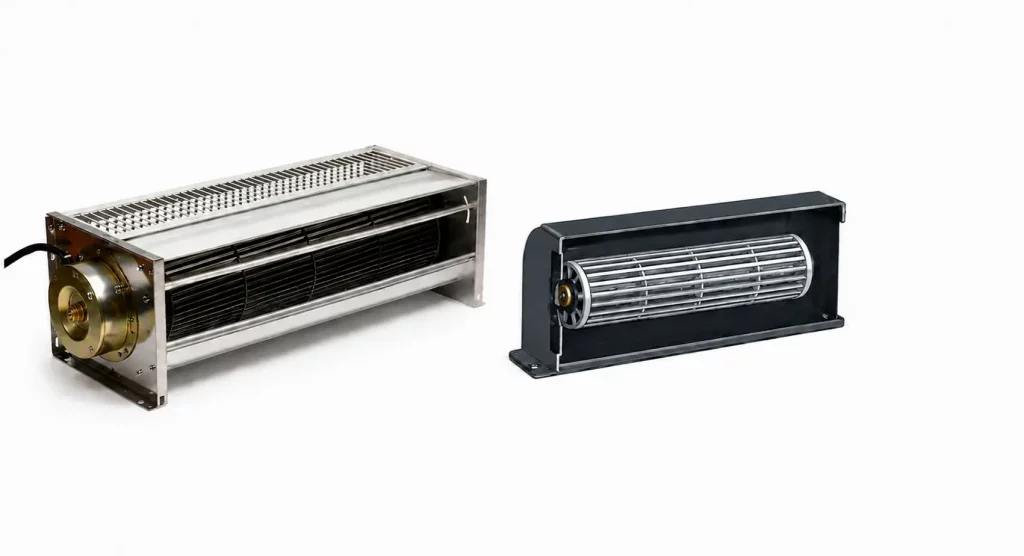 Cross flow fan