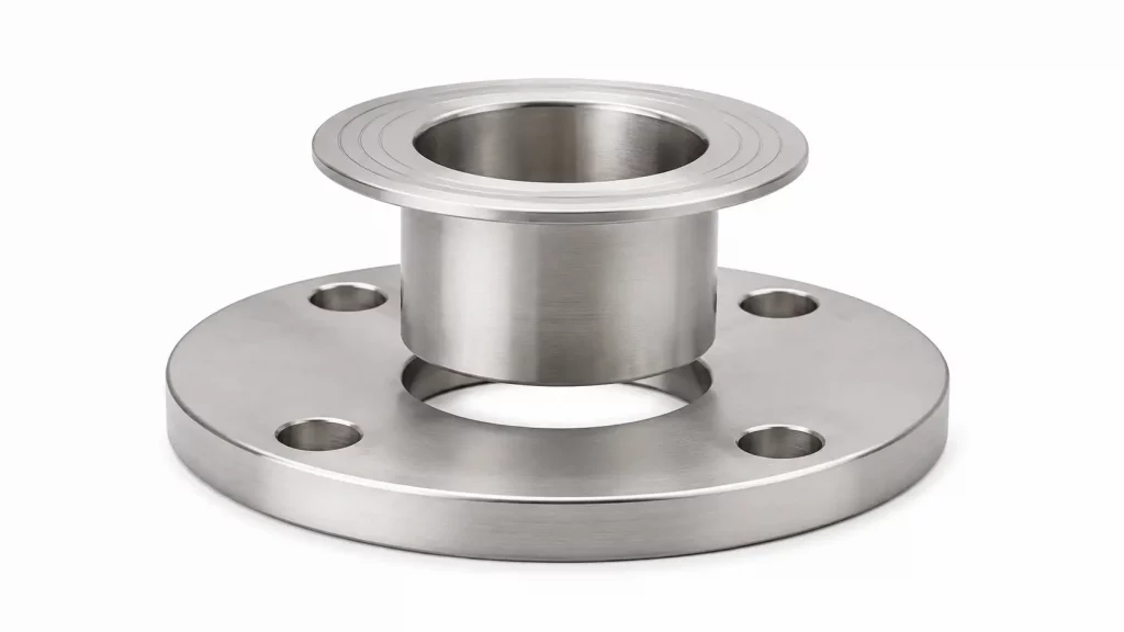 Lap joint flange