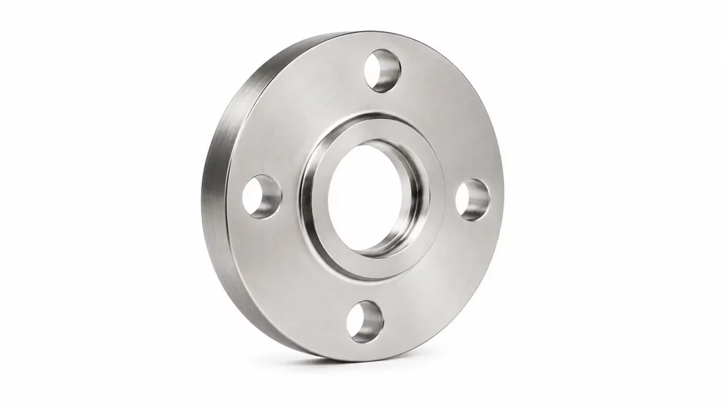 Socket weld flange