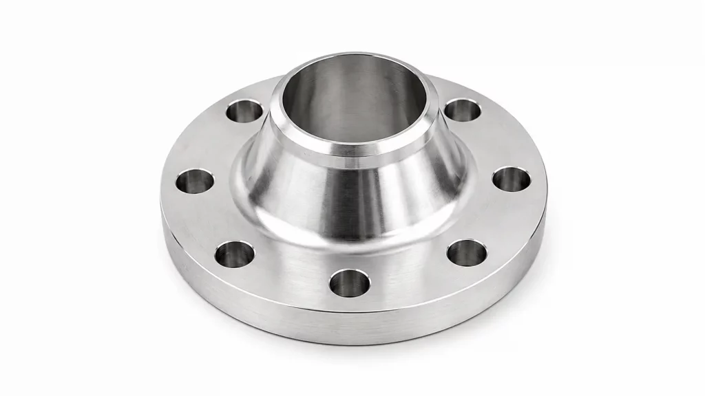 Weld neck flange