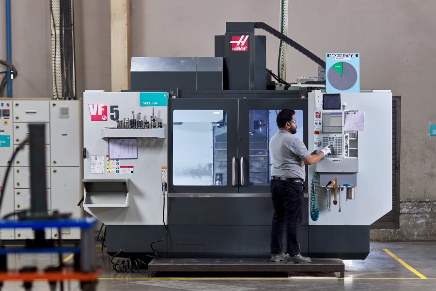 Precision-Engineered Heat Exchanger