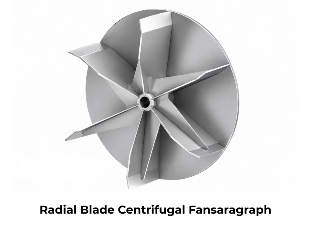 Radial Blade Centrifugal Fans