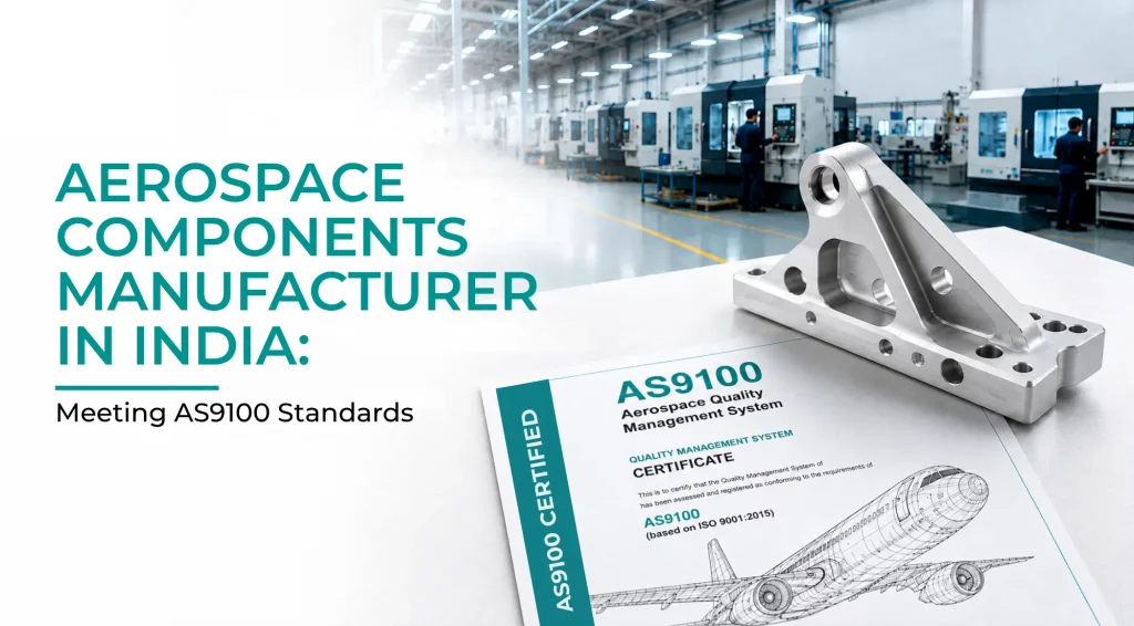 Aerospace Components Manufacturer India Meeting AS9100 Standards
