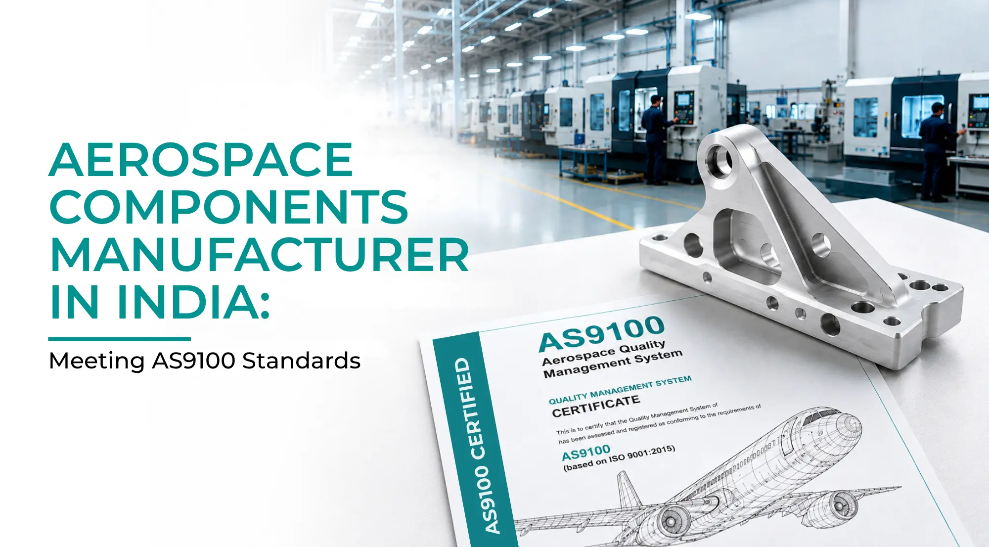 Aerospace Components Manufacturer India: Meeting AS9100 Standards