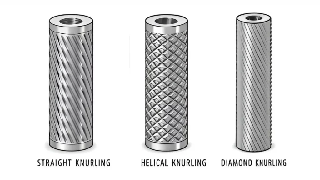 Knurled Inserts