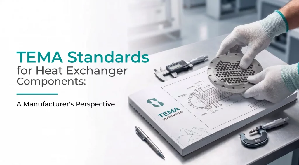 TEMA Standards for Heat Exchanger ComponentsA Manufacturer's Perspective
