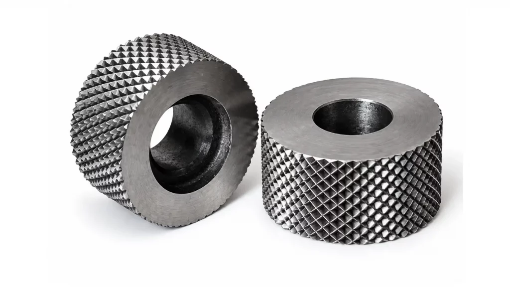Diamond Knurling