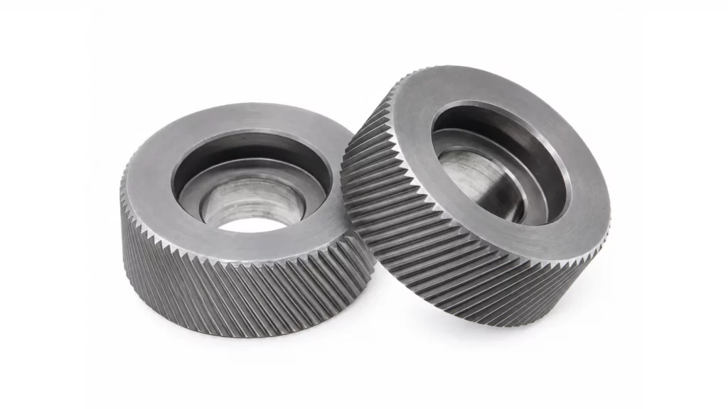 Helical Knurling