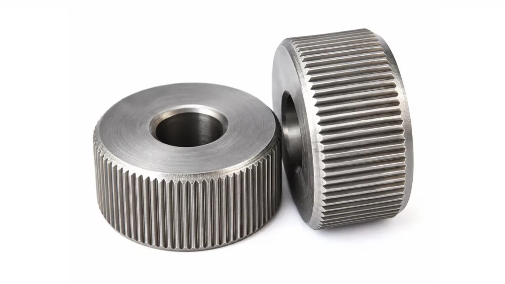 Straight Knurling