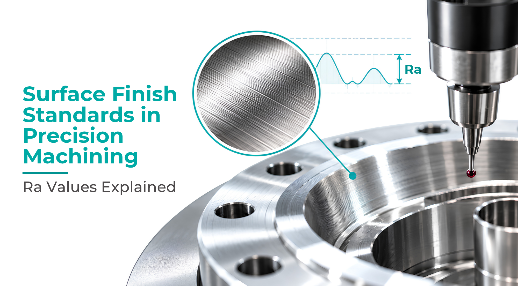 Surface Finish Standards in Precision Machining: Ra Values Explained